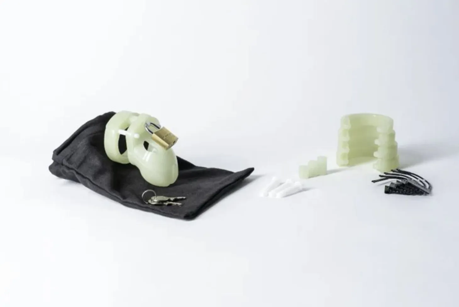 CB-X - Mr. Stubb Chastity Kit Glow-in-the-Dark