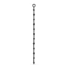 Chaîne de perles anales longue de 105 cm - Noir