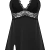 Christine - Babydoll Pixy - Noir