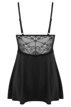 Christine - Babydoll Pixy - Noir