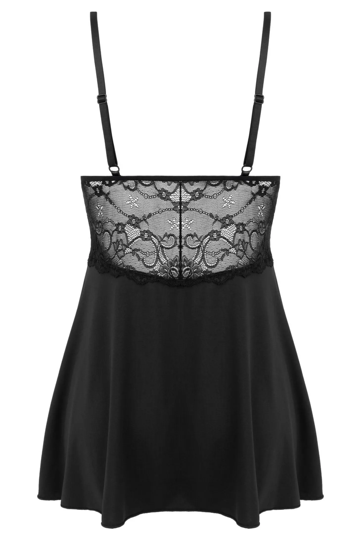 Christine - Babydoll Pixy - Noir