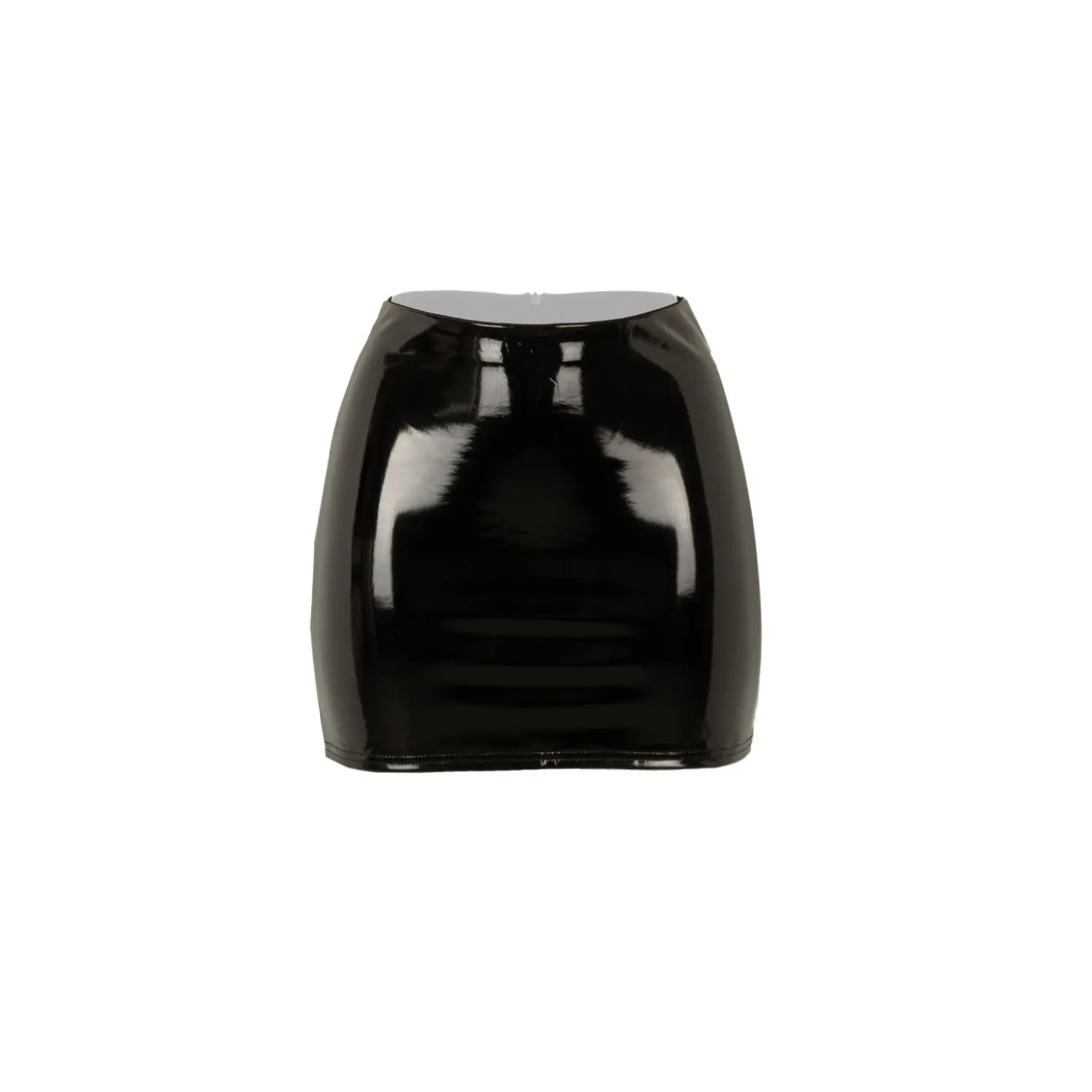 Christine - Black Love Mini-jupe - noir