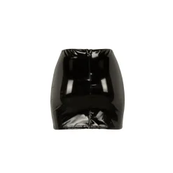 Christine - Black Love Mini-jupe - noir