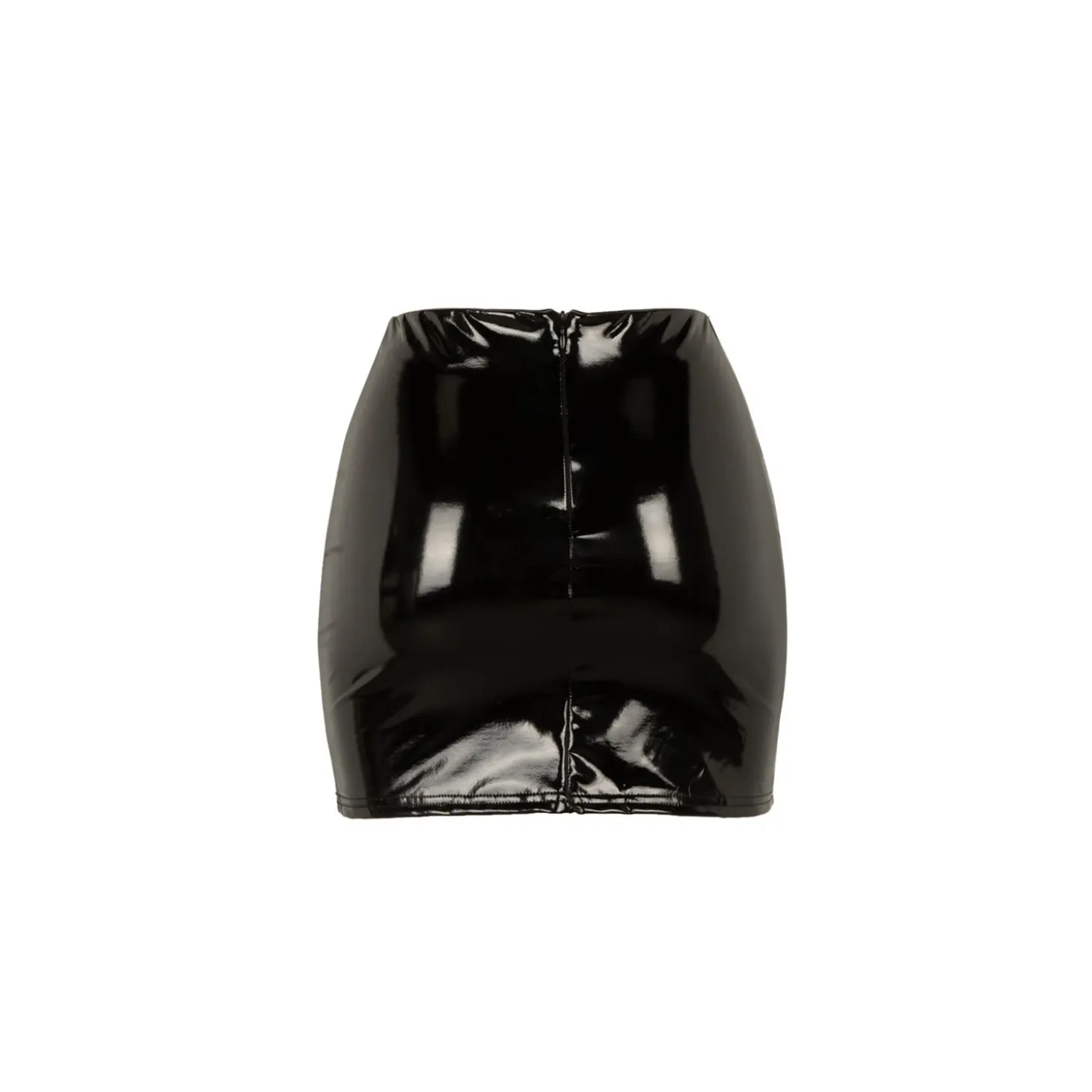 Christine - Black Love Mini-jupe - noir