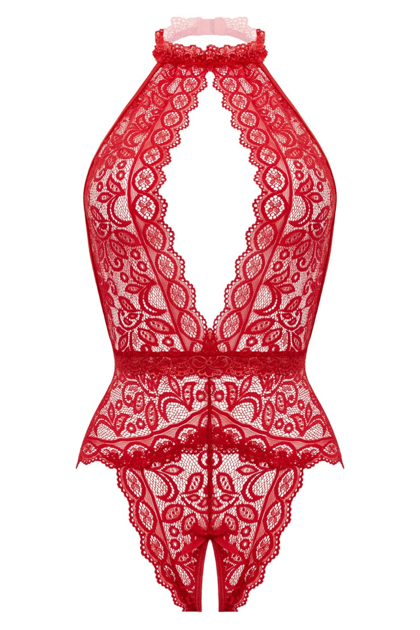 Christine - Body Ouvert Eleonora - Rouge