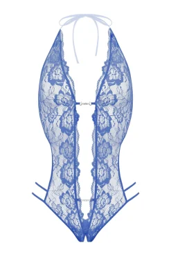Christine - Body string ouvert à l'entrejambe 