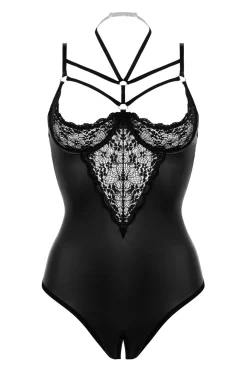Christine - Body Wetlook Gemma - Noir