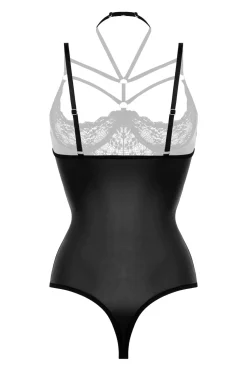 Christine - Body Wetlook Gemma - Noir