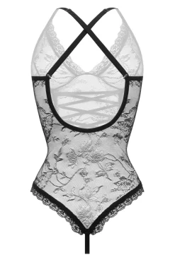 Christine - Crotchless Body Aphrodite - Noir