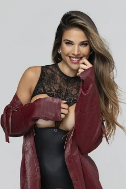 Christine - Crotchless Body Lilith - Noir