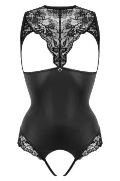 Christine - Crotchless Body Lilith - Noir