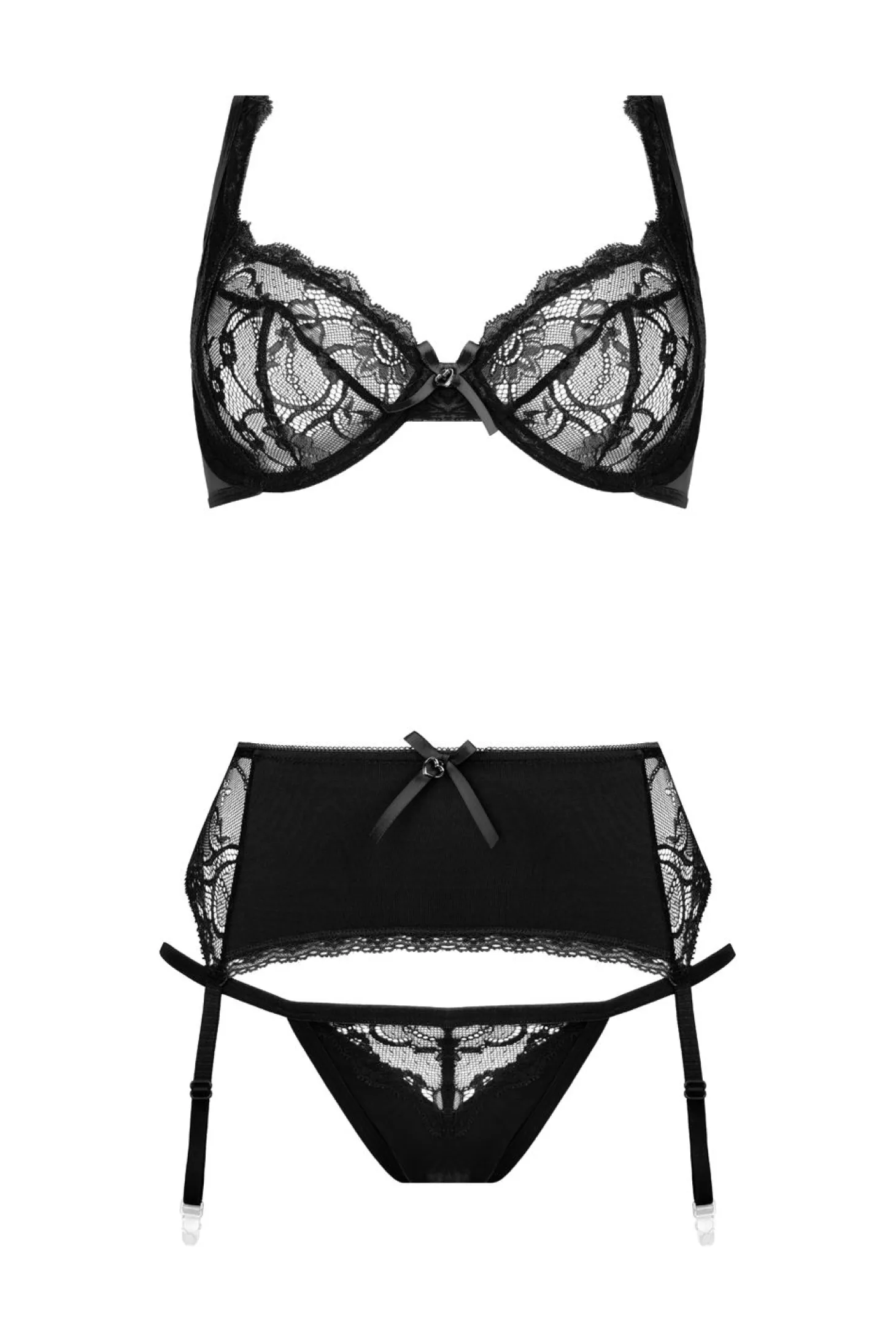 Christine - Ensemble 3 pièces avec soutien-gorge