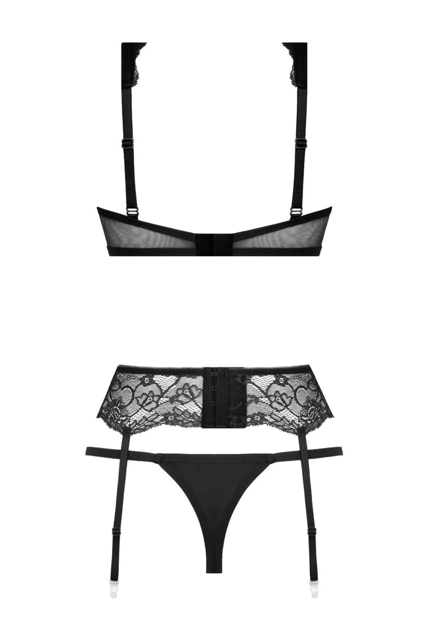 Christine - Ensemble 3 pièces avec soutien-gorge