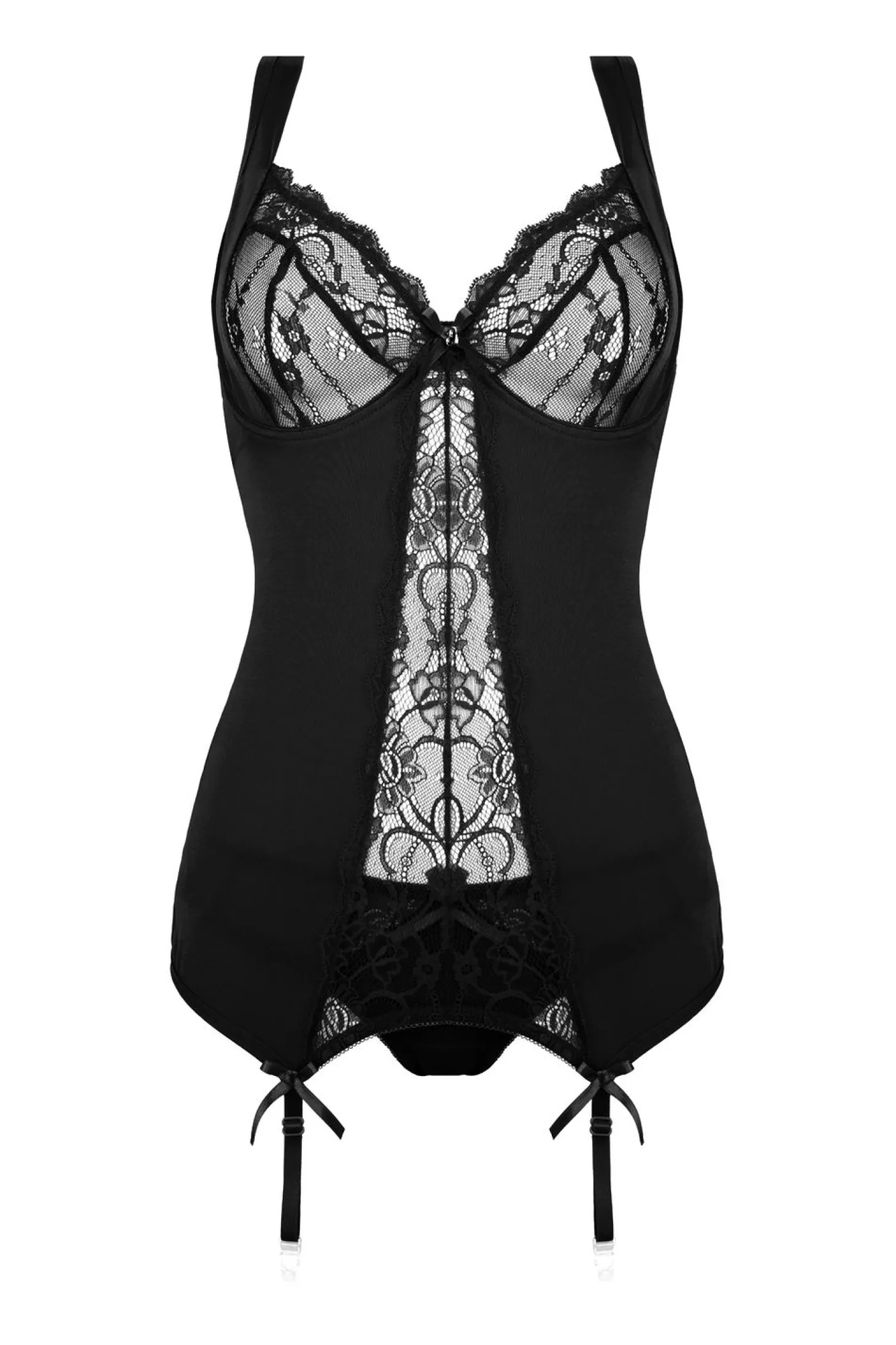 Christine - Ensemble 2 pièces Marzia - Noir
