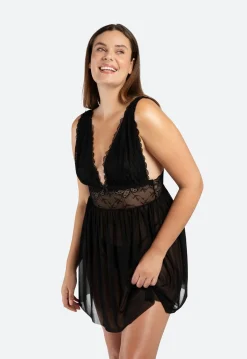 Christine - Nuisette et string Lieve