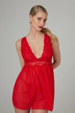 Christine - Nuisette et string Lieve