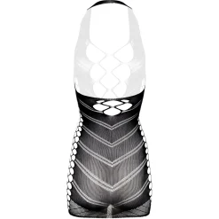 Christine - Robe Glitter - Noir