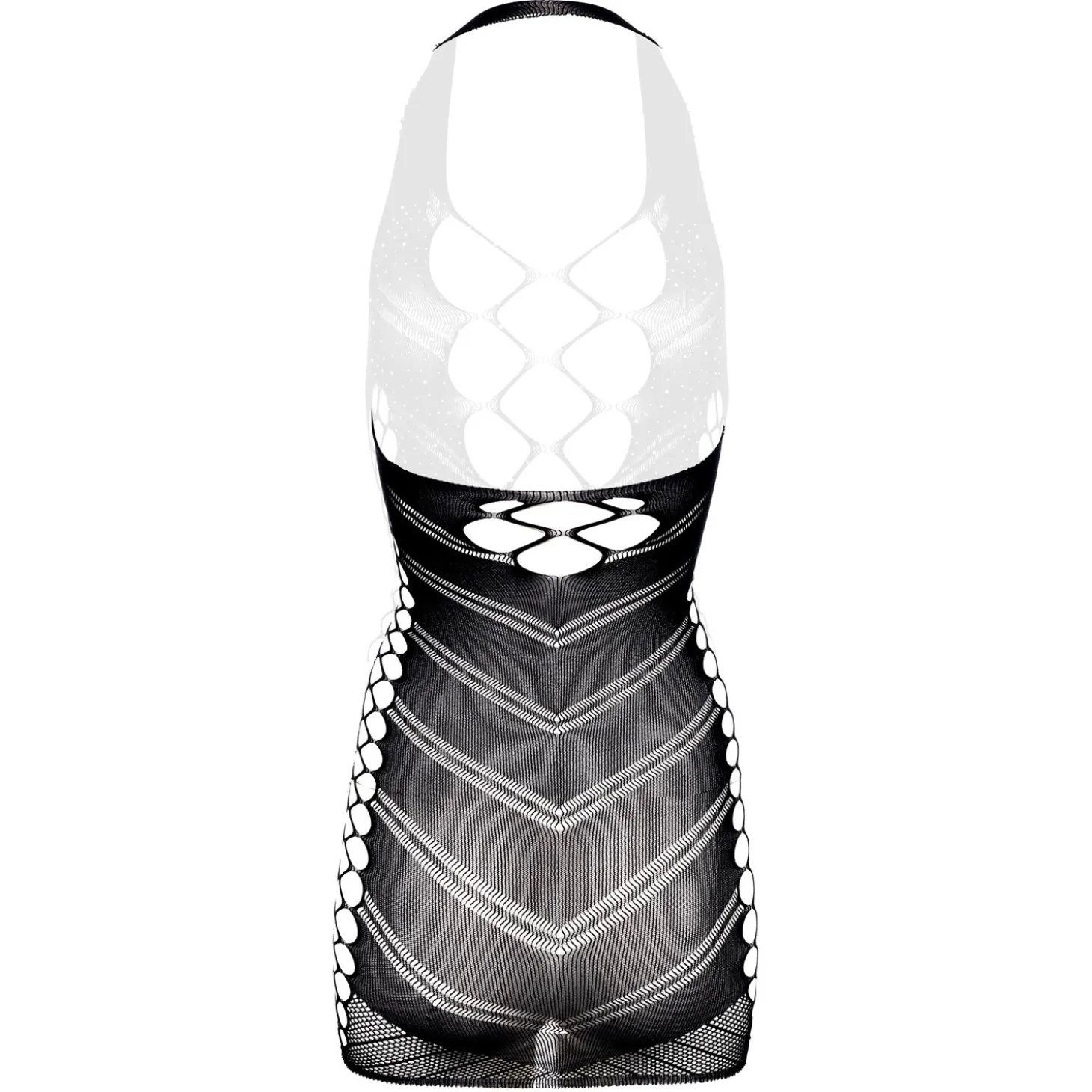 Christine - Robe Glitter - Noir
