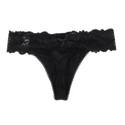 Christine - String beauté - Noir