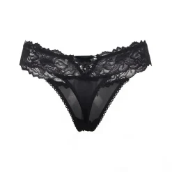 Christine - String beauté - Noir