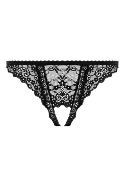 Christine - String Ouvert Kylie - Noir