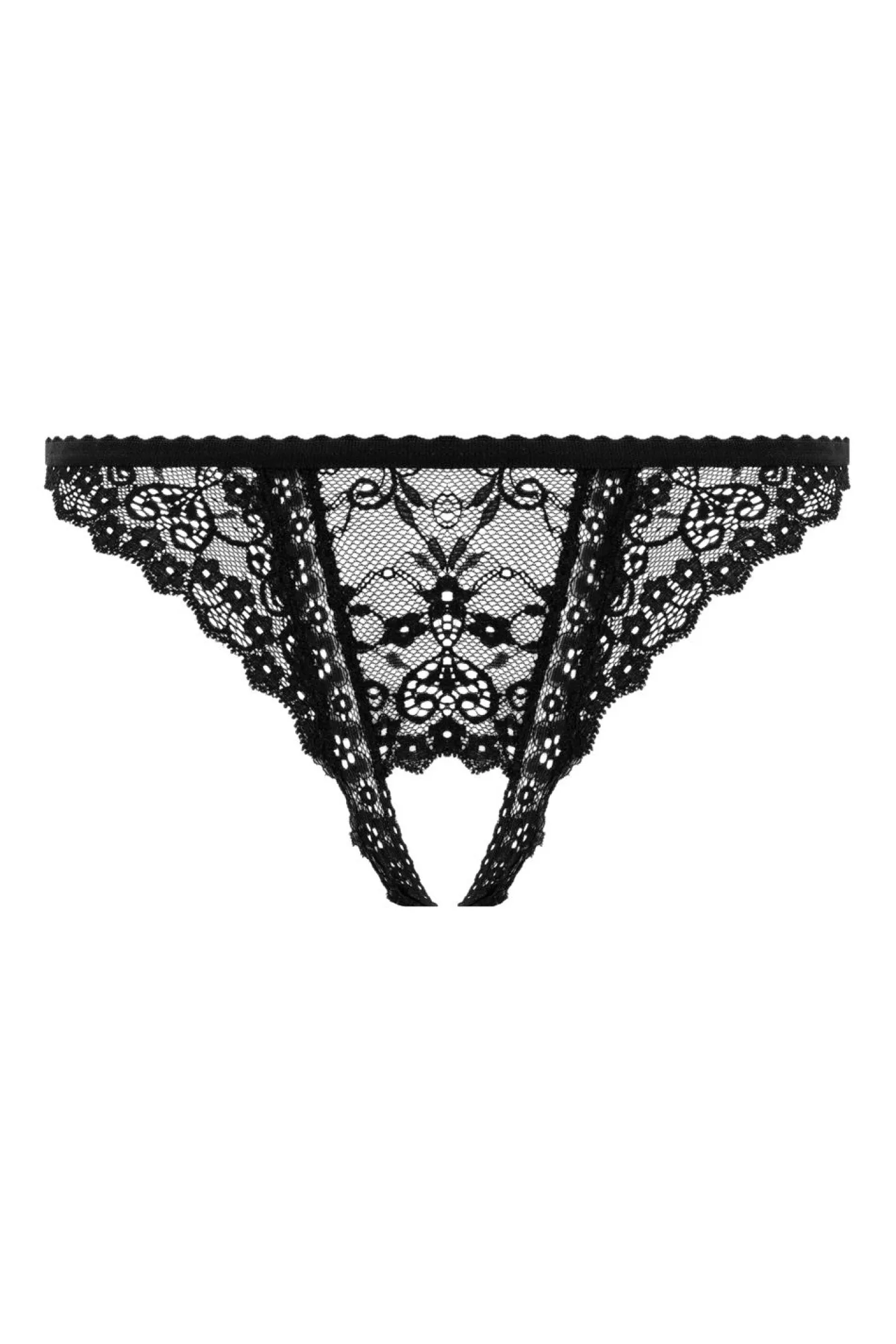 Christine - String Ouvert Kylie - Noir