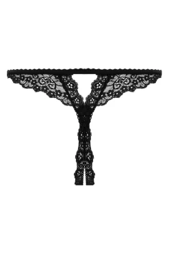 Christine - String Ouvert Kylie - Noir