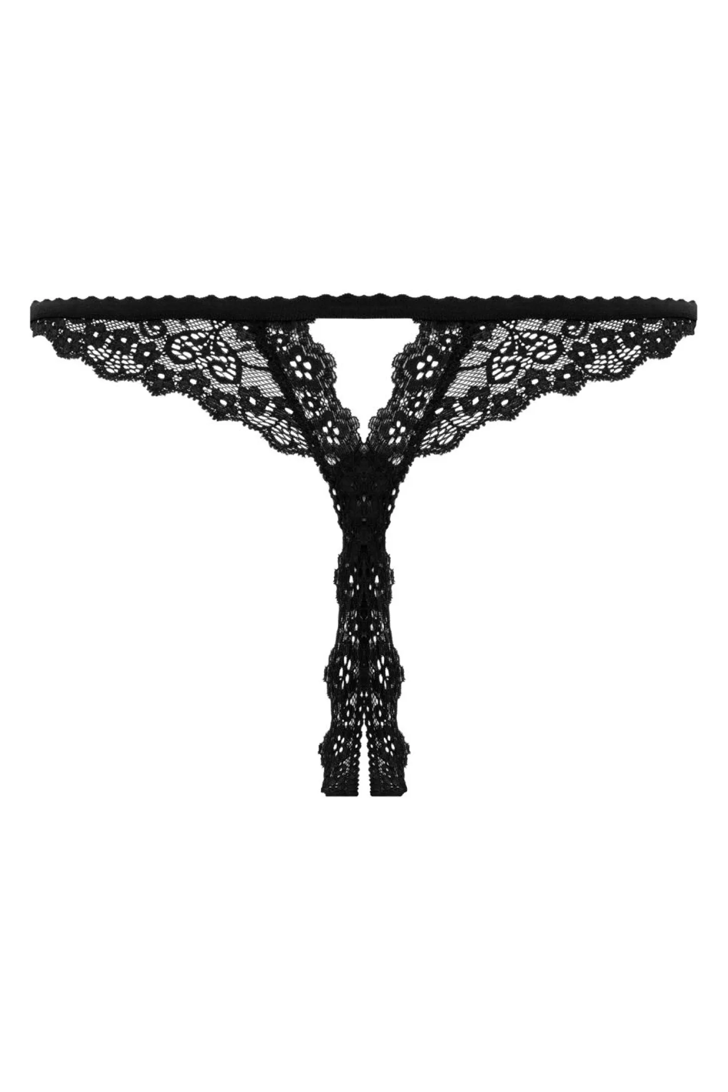 Christine - String Ouvert Kylie - Noir