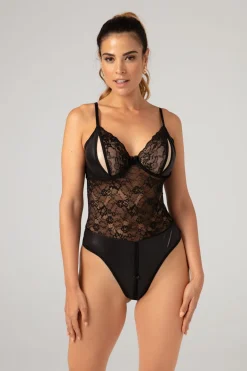 Christine - Vesper Body à effet mouillé