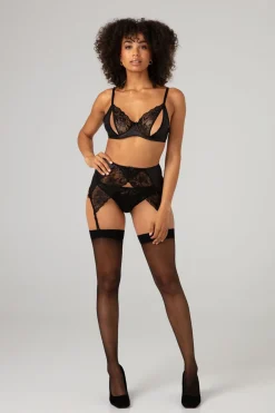 Christine - Vesper Ensemble à effet mouillé avec soutien-gorge