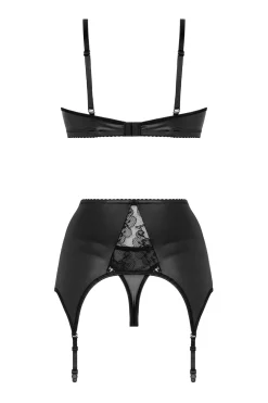Christine - Vesper Ensemble à effet mouillé avec soutien-gorge