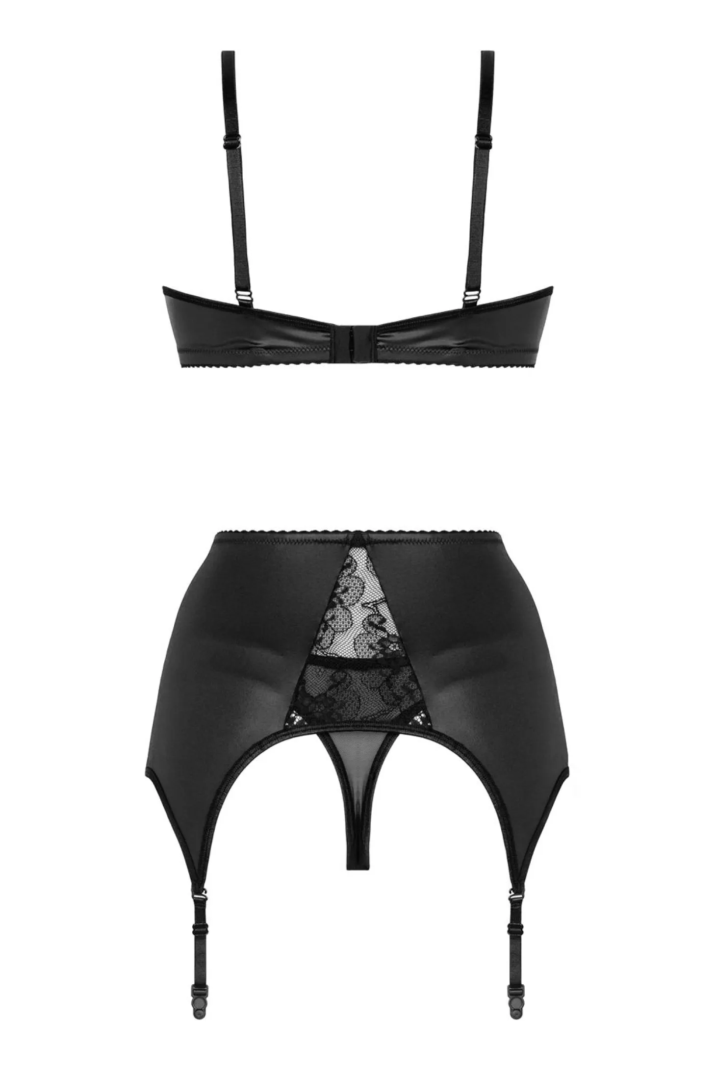 Christine - Vesper Ensemble à effet mouillé avec soutien-gorge