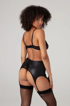 Christine - Vesper Ensemble à effet mouillé avec soutien-gorge