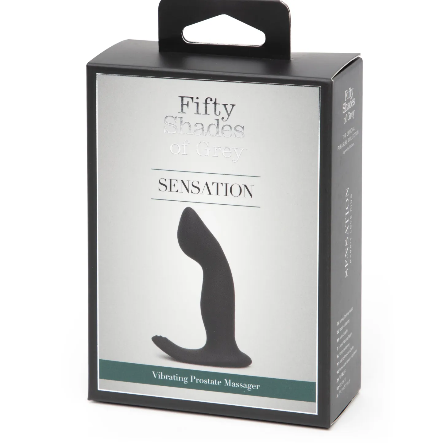 Cinquante Nuances de Grey - Sensation Vibromasseur pour point P rechargeable