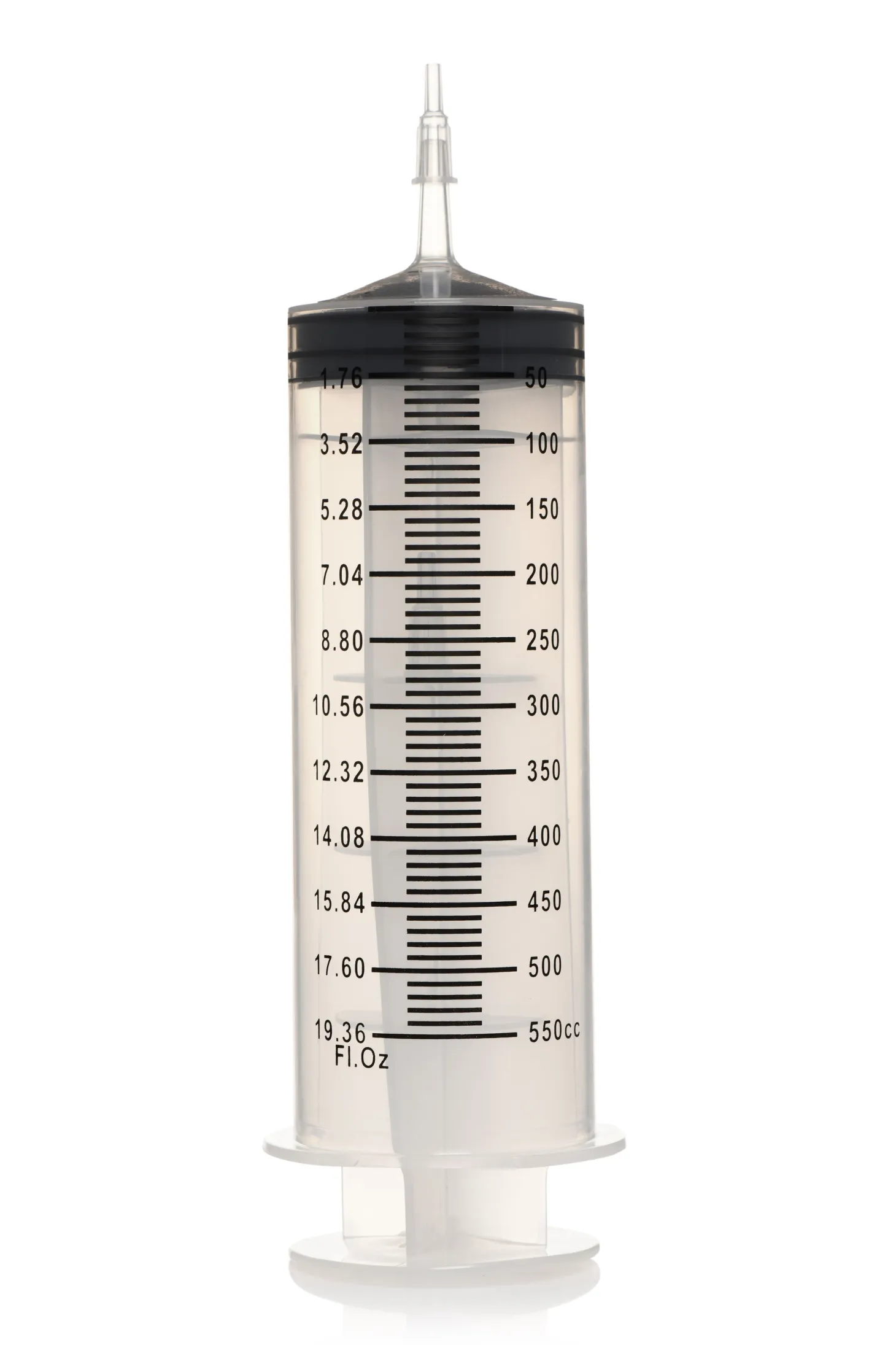 CleanStream - Seringue avec Tuyau - 550 ml