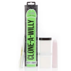 Clone-A-Willy Kit - Glow In The Dark Green
