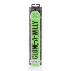 Clone-A-Willy Kit - Glow In The Dark Green