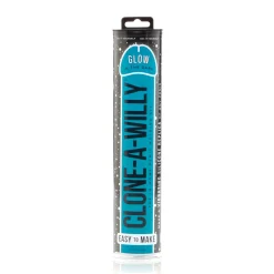 Clone-A-Willy - Kit Glow-in-the-Dark Blue