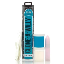 Clone-A-Willy - Kit Glow-in-the-Dark Blue