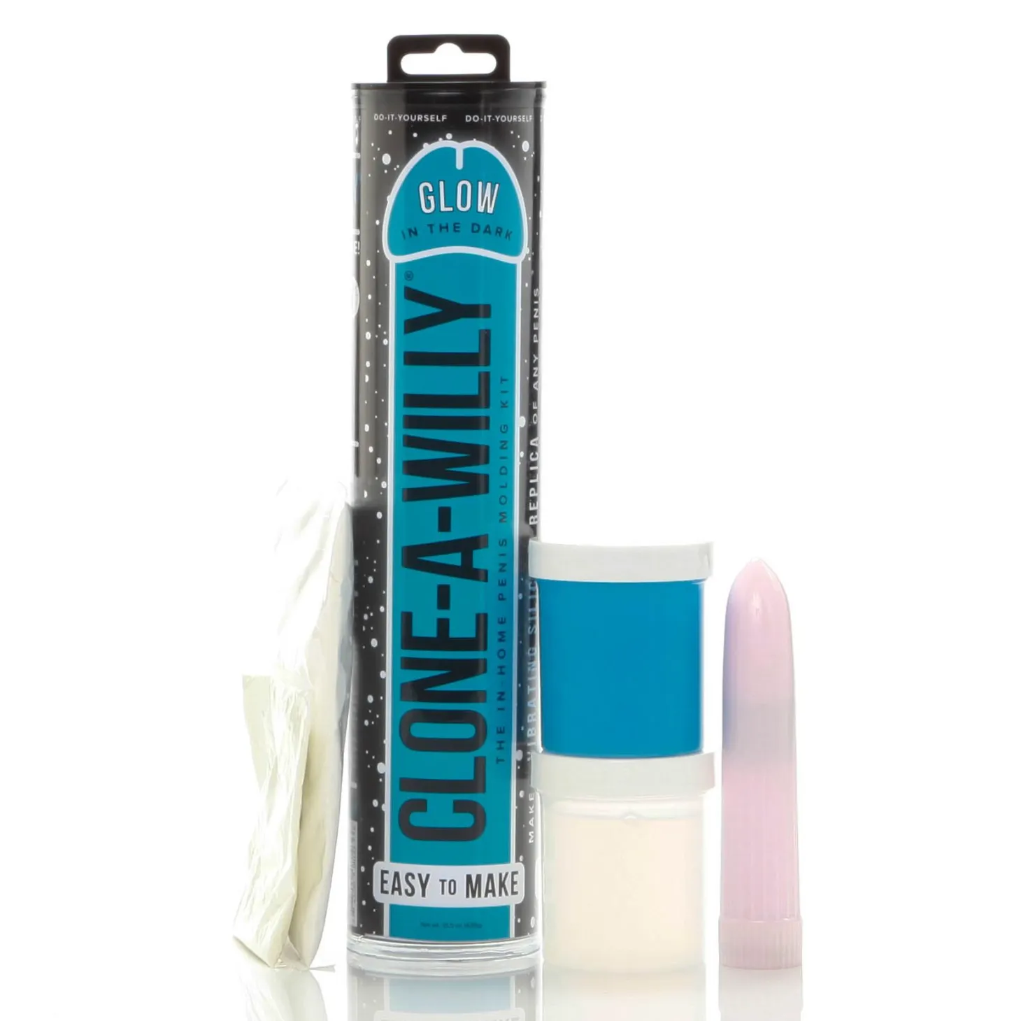 Clone-A-Willy - Kit Glow-in-the-Dark Blue