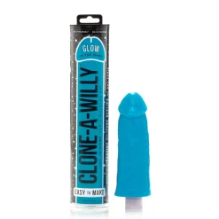 Clone-A-Willy - Kit Glow-in-the-Dark Blue