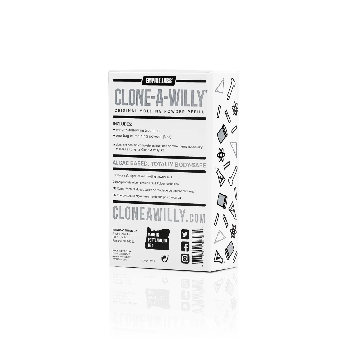 Clone-A-Willy - Molding Powder Refill Bag