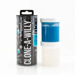 Clone-A-Willy - Refill Glow in the Dark Blue Silicone