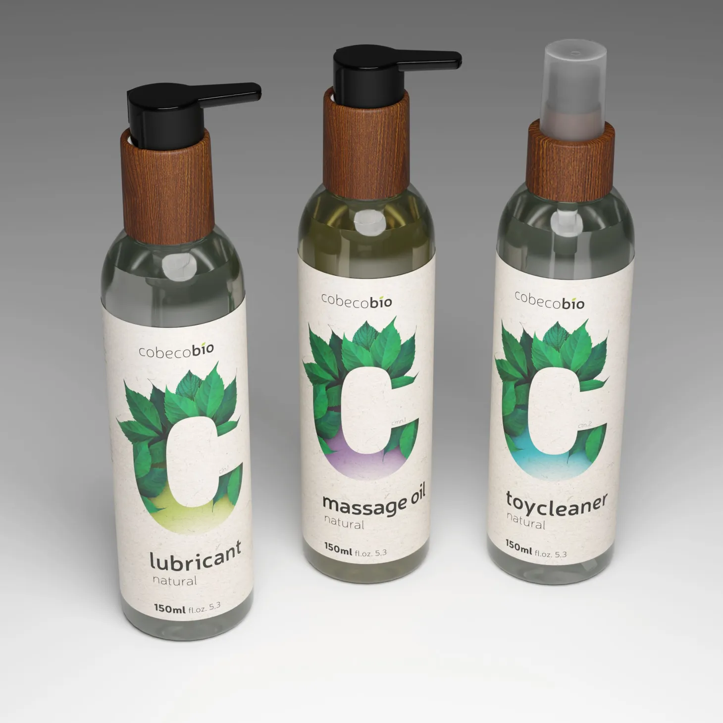 Cobeco Bio - Lubrifiant bio - 150 ml