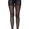 Collants transparents avec ouverture au niveau des fesses