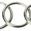 Collection Trine Steel Ring