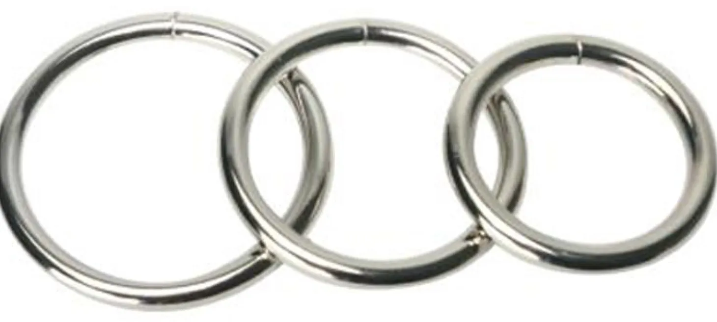 Collection Trine Steel Ring