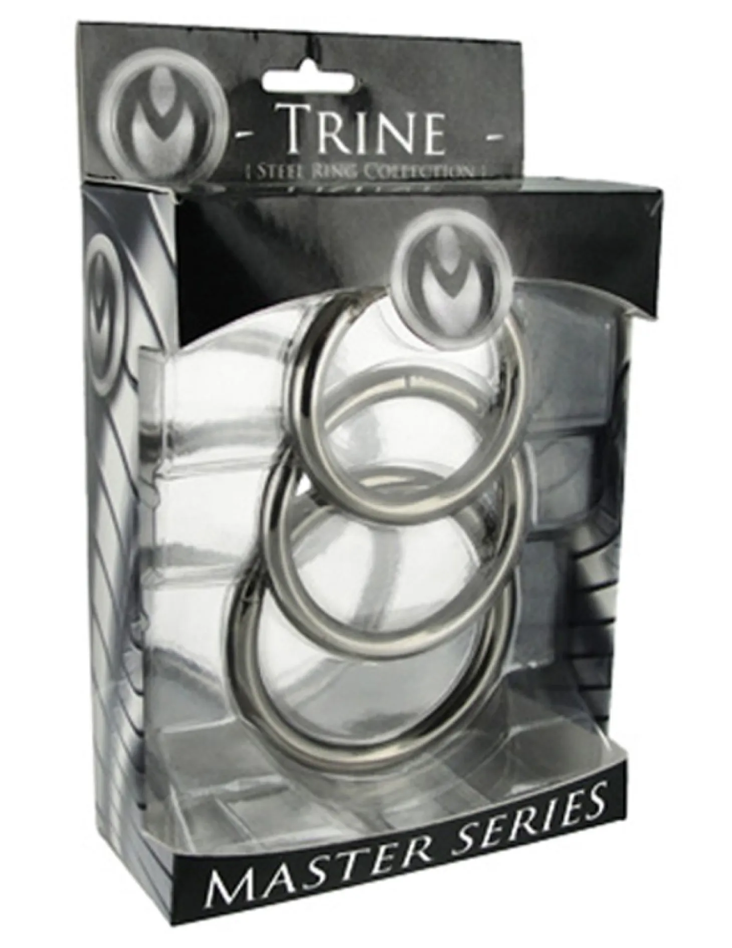 Collection Trine Steel Ring