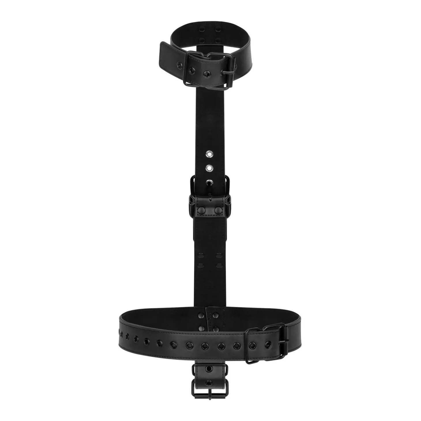 Collier avec menottes de poignet Body Restraint Set