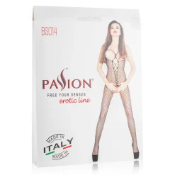 Combinaison-pantalon avec bonnets ouverts - Noir
